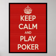 Play Poker Poster
