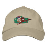 Play Pool embroidered hats