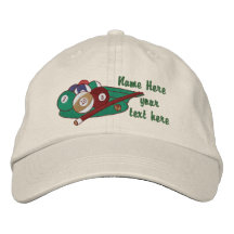Play Pool Embroidered Hats