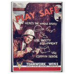 Play Safe Custom Flyer