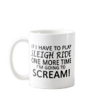 Play Sleigh Ride mugs