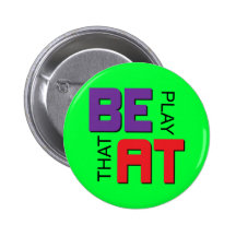 Play That Beat Pin