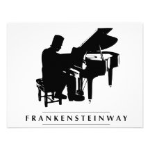 Play the Frankensteinway! Custom Invites