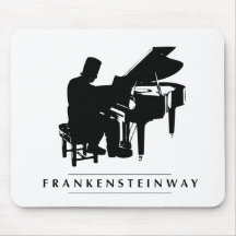Play the Frankensteinway! Mousemat