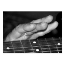 Play the guitarr 2013 pocket calendar business card