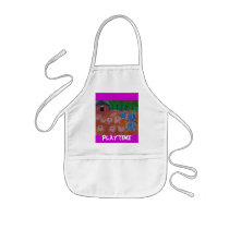 Play Time - Apron - Kids