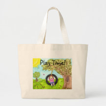 Play Time! Tote Bag
