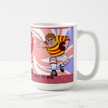 Play to win coffee mugs