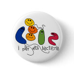 Play with Bacteria Pin