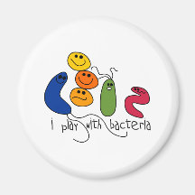 Play with Bacteria Magnet