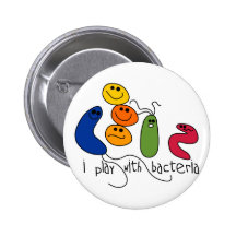 Play with Bacteria Pin