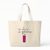 Play with Chemicals Canvas Bags