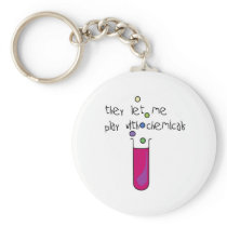 Play with Chemicals Key Chain
