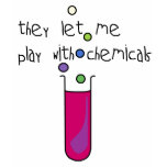 Play with Chemicals t-shirts