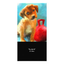 Play With Me (puppy) Collectable Photo Card