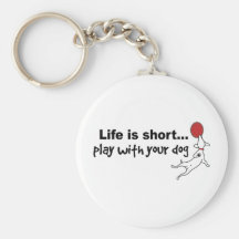 Play with Your Dog Keychains