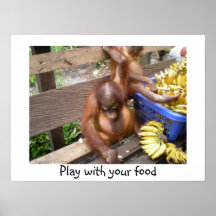 Play with Your Food Print