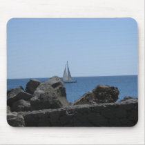 Playa Blanca Mouse Pads