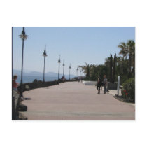 Playa Blanca, Promenade, Lanzarote Postcards