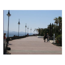 Playa Blanca, Promenade, Lanzarote Postcards