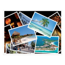 Playa del Carmen - Postal card Cartes Postales