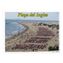 Playa del Ingles Postcards