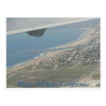 , Playa del Rey, California Post Card