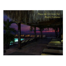 Playa del Sol Costa Sur Postcard