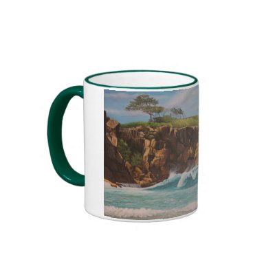 Playa grande. mug by DairaEE