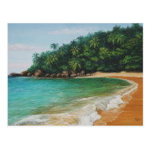 Playa grande postcards