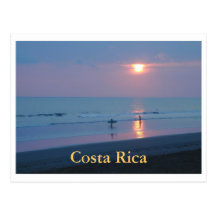 Playa Hermosa, Costa Rica Postcard