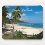 Playa Los Caballos; Puerto Vallarta, Mexico Mouse Pads