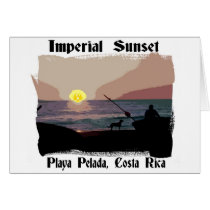 Playa Pelada Sunset Cards