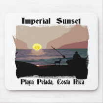 Playa Pelada Sunset Mouse Pad