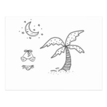 playa post card