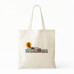 Playalinda Beach. bags