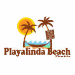 Playalinda Beach FL photo sculptures