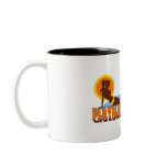 Playalinda Beach. mugs