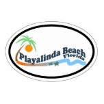 Playalinda Beach. photo sculptures
