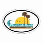 Playalinda Beach. photo sculptures