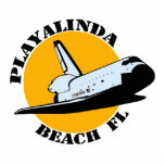 Playalinda Beach. photo sculptures