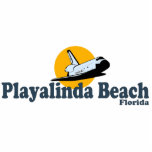 Playalinda Beach. photo sculptures