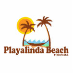 Playalinda Beach. photo sculptures