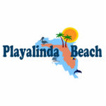 Playalinda Beach. photo sculptures