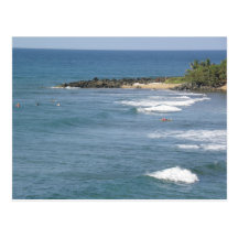 Playas de Puerto Rico Ricon Post Card