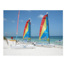 Playas Mujeres-Cancun Mexico Post Card