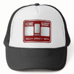 Playball scoreboard hats