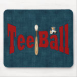Playball Tee Ball mousepads