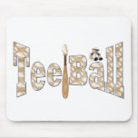Playball Tee Ball mousepads