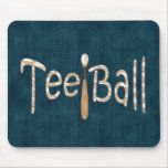Playball Tee Ball mousepads